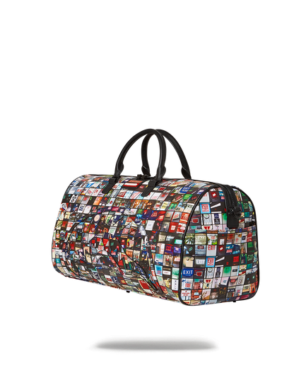 EXIT ART COLLAB DUFFLE