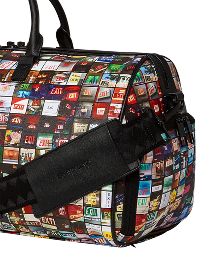 EXIT ART COLLAB DUFFLE