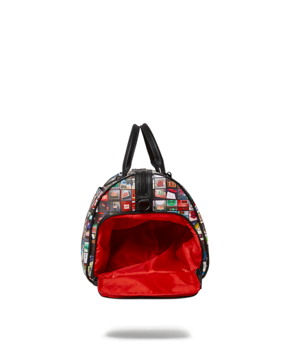 EXIT ART COLLAB DUFFLE