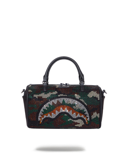 TRINITY CAMO MINI DUFFLE