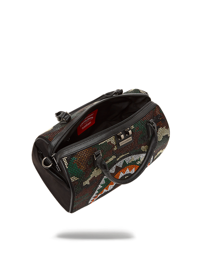 TRINITY CAMO MINI DUFFLE
