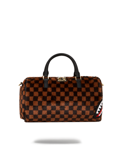 FURRR SHARKS IN PARIS MINI DUFFLE
