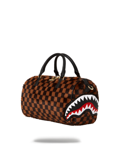 FURRR SHARKS IN PARIS MINI DUFFLE