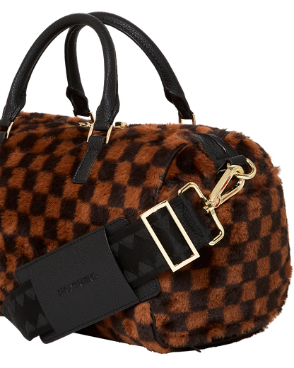 FURRR SHARKS IN PARIS MINI DUFFLE