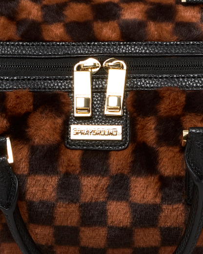 FURRR SHARKS IN PARIS MINI DUFFLE