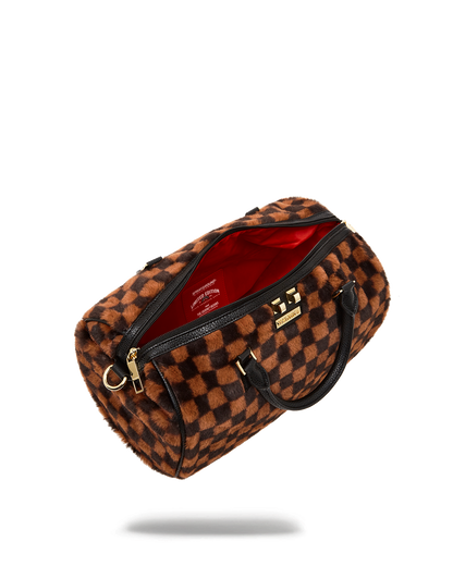 FURRR SHARKS IN PARIS MINI DUFFLE