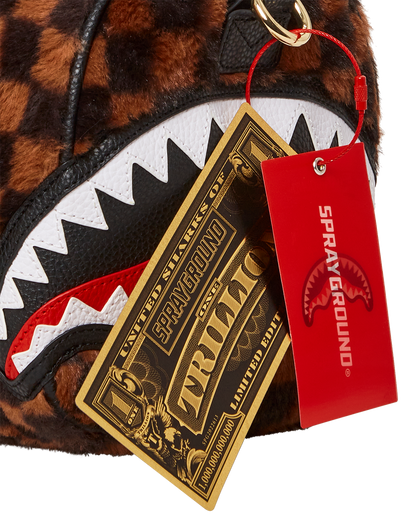 FURRR SHARKS IN PARIS MINI DUFFLE