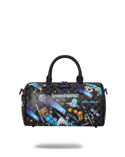 WTF ALIEN INVASION MINI DUFFLE