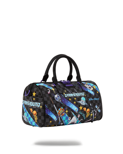 WTF ALIEN INVASION MINI DUFFLE
