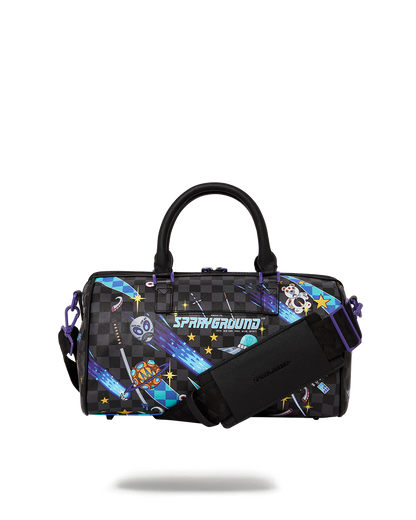 WTF ALIEN INVASION MINI DUFFLE