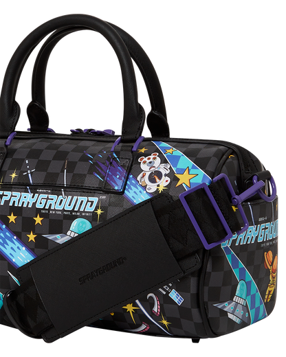 WTF ALIEN INVASION MINI DUFFLE