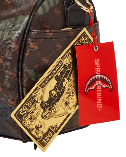 STEALTH MODE MINI DUFFLE