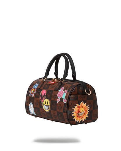 GLOBAL MOGUL POPAGANDA RON ENGLISH EDITION MINI DUFFLE
