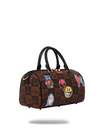 GLOBAL MOGUL POPAGANDA RON ENGLISH EDITION MINI DUFFLE