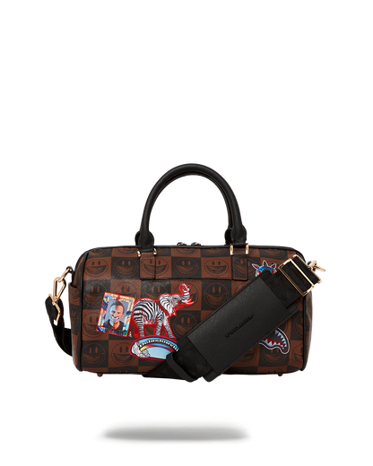 GLOBAL MOGUL POPAGANDA RON ENGLISH EDITION MINI DUFFLE