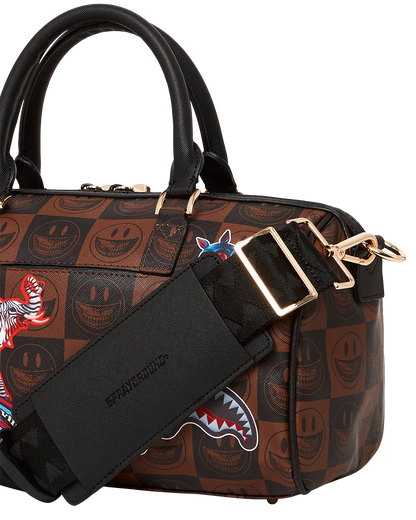GLOBAL MOGUL POPAGANDA RON ENGLISH EDITION MINI DUFFLE