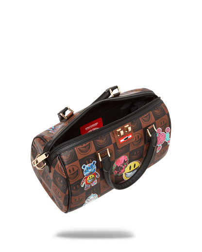 GLOBAL MOGUL POPAGANDA RON ENGLISH EDITION MINI DUFFLE