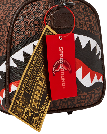 FRENZY SHARKS MINI DUFFLE
