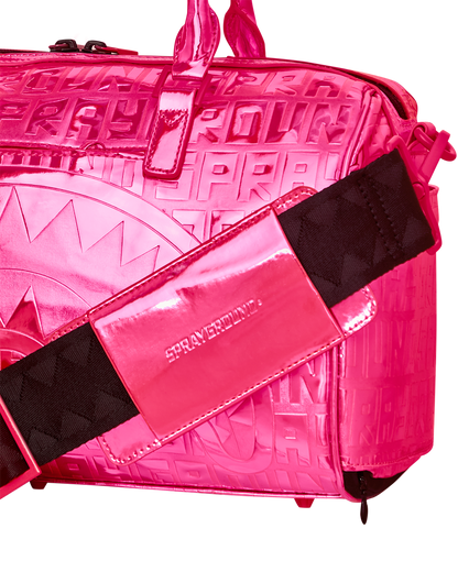 INFINITI PINK DIAMOND MINI DUFFLE