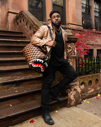SHARKS IN PARIS VANQUISH DUFFLE