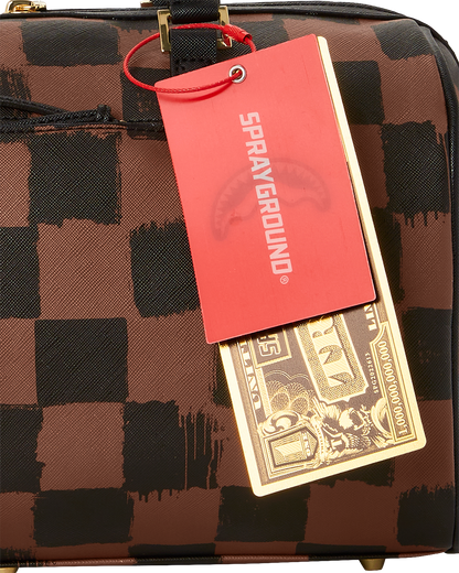 SHARKS IN PARIS VANQUISH MINI DUFFLE