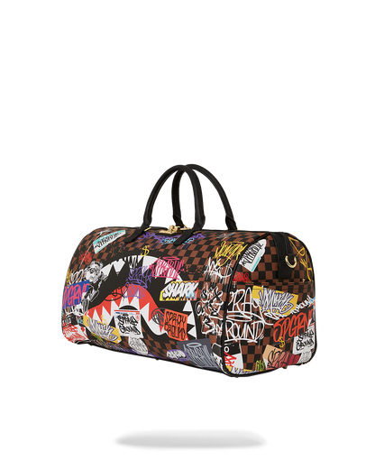 SHARKS IN PARIS THE RIZZ DUFFLE