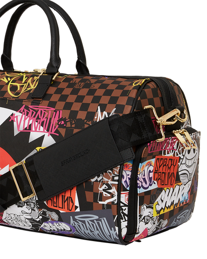 SHARKS IN PARIS THE RIZZ DUFFLE