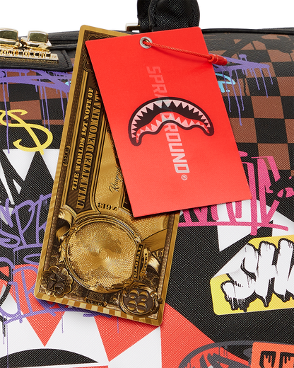 SHARKS IN PARIS THE RIZZ DUFFLE