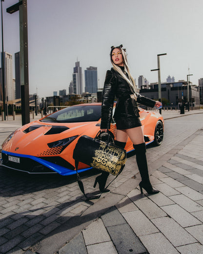 HALF GRAFF GLIDE LARGE DUFFLE
