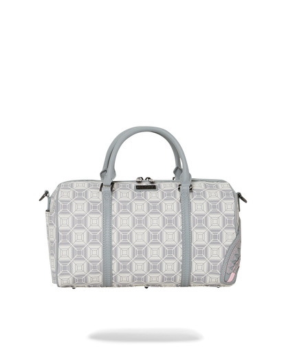 A.I.8 AFRICAN INTELLIGENCE BOOKED & BUSY MINI DUFFLE