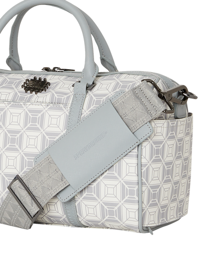 A.I.8 AFRICAN INTELLIGENCE BOOKED & BUSY MINI DUFFLE
