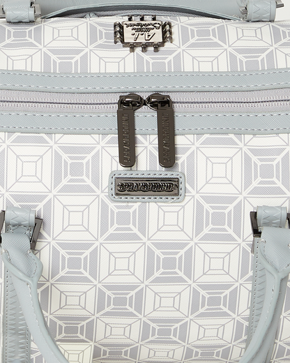 A.I.8 AFRICAN INTELLIGENCE BOOKED & BUSY MINI DUFFLE