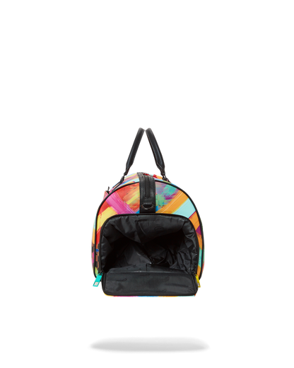 SHARKS IN PARIS CITY STREAKS DUFFLE