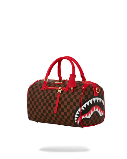 ALL OR NOTHING SHARKS IN PARIS MINI DUFFLE