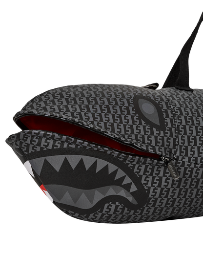 SHARKFINITY STEALTH PILOT SHARK SHAPE DUFFLE