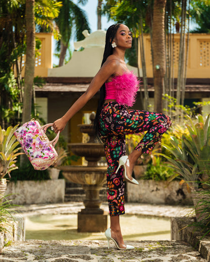 BOTANIC VILLA CHILLA MINI DUFFLE