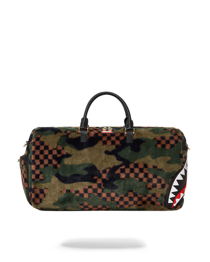 BIG SKY FUR SHARK DUFFLE
