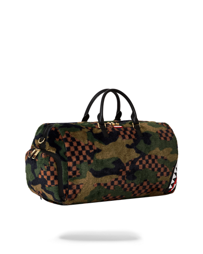 BIG SKY FUR SHARK DUFFLE