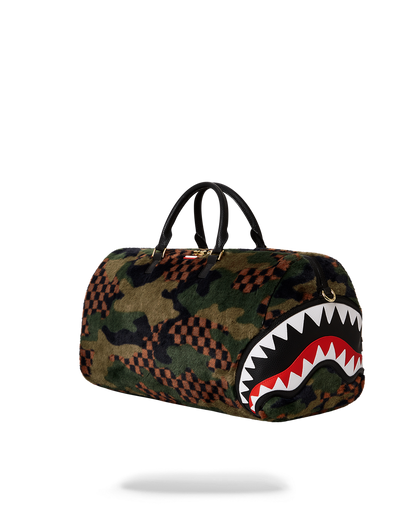 BIG SKY FUR SHARK DUFFLE