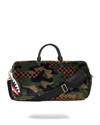 BIG SKY FUR SHARK DUFFLE