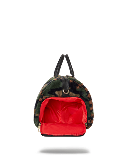 BIG SKY FUR SHARK DUFFLE