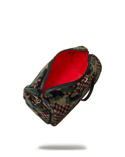 BIG SKY FUR SHARK DUFFLE