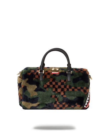 BIG SKY FUR SHARK MINI DUFFLE
