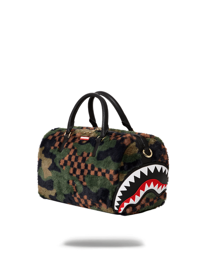 BIG SKY FUR SHARK MINI DUFFLE