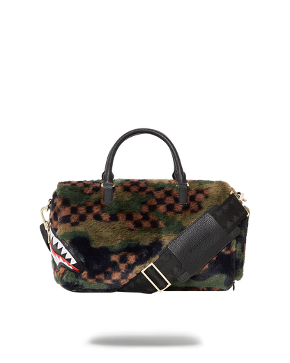 BIG SKY FUR SHARK MINI DUFFLE