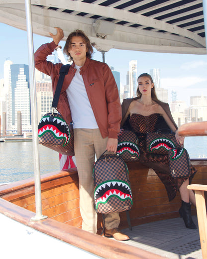 ROMEO AIR ITALIA SHARK MINI DUFFLE