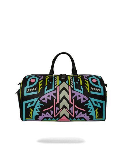 A.I. PATH TO THE FUTURE III DUFFLE - SANDFLOWER COLLAB (GLOW IN THE DARK)