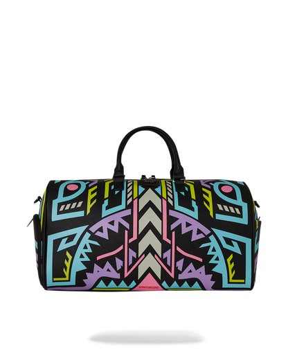 A.I. PATH TO THE FUTURE III DUFFLE - SANDFLOWER COLLAB (GLOW IN THE DARK)