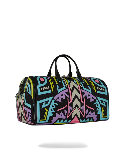 A.I. PATH TO THE FUTURE III DUFFLE - SANDFLOWER COLLAB (GLOW IN THE DARK)