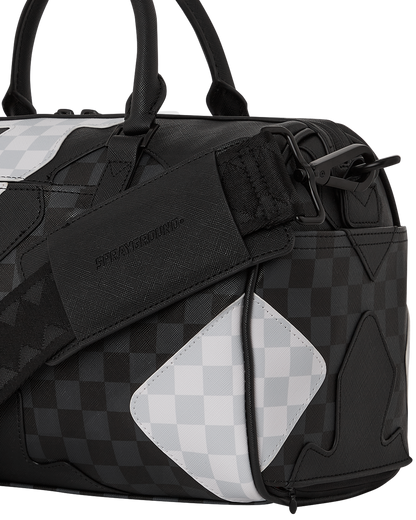 TRIPLE DECKER HEIR TO THE THRONE MINI DUFFLE